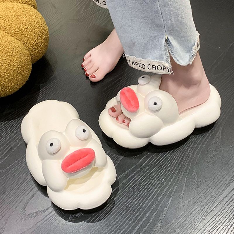 Dép búp bê dễ thương mẫu mới mùa xuân 2023dép bánh mì