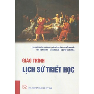Sách - giáo trình lịch sử triết học