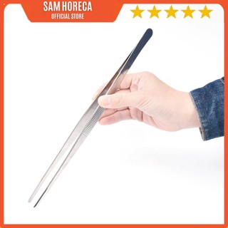 Nhíp Gắp Đồ Decor 20cm (Chất Liệu Inox 304) - Nghiền Pha Chế