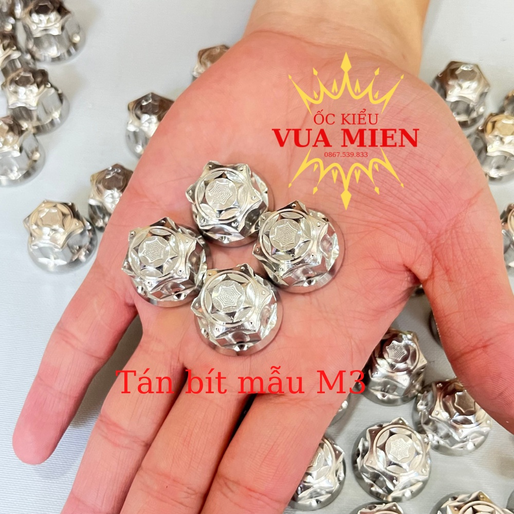 Tán Inox 304 mẫu Thái và mẫu M3