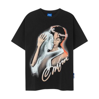 Áo thun unisex Legend love màu đen - Charm tee Onism