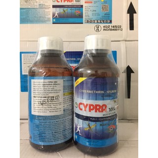 Thuốc diệt muỗi, diệt côn trùng Cypra 10EC