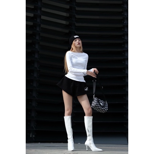 - áo tay dài trơn basic