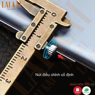 Thước kẹp mini gắn móc khoá