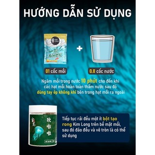 Mồi Câu Cá Tự Nhiên KIM LONG (Vị Tanh-Vị Thơm)