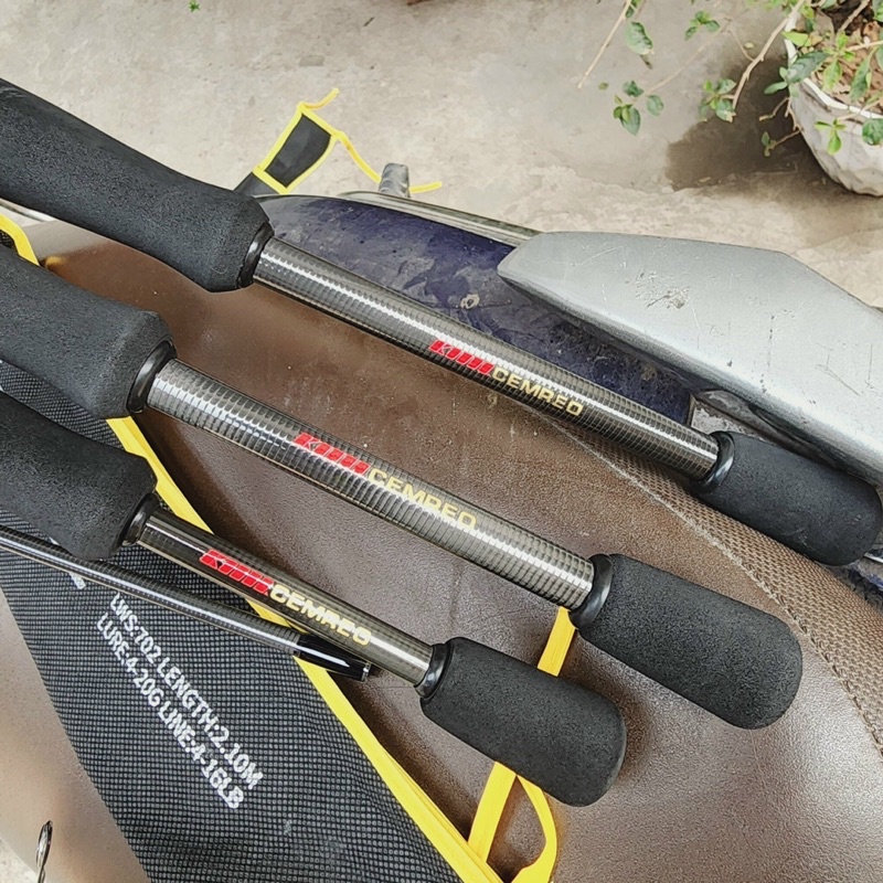 Cần lure Cemreo Đấu Tranh chỉ có máy đứng