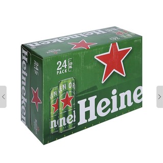 Hỏa tốc hcm - thùng 24 lon bia heineken 330ml/lon