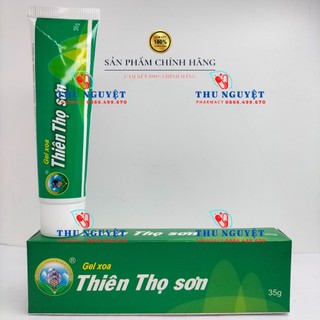 Gel xoa Thiên Thọ Sơn tuýp 35g - Giảm đau cơ, xương khớp, thần kinh tọa, bong gân, sai khớp