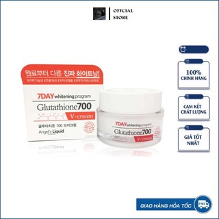 Kem dưỡng trắng da glutathione 700 v cream 50ml 7 day