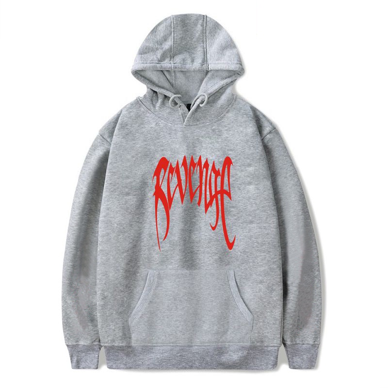 Áo Hoodie Cotton Phong Cách Hiphop Đường Phố Unisex Size XXXTentacion XXS 4XL 719