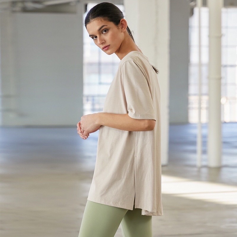 ÁO THUN THỂ THAO ANDAR CỔ TRÒN FORM RỘNG XẺ TÀ 2 BÊN
