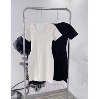 BODY CỔ U TAY CON