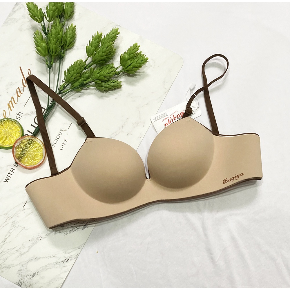 Áo ngực su không gọng cài 3 mút vừa hình bàn tay - ANS92