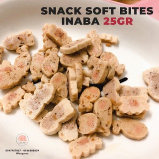 Snack bánh thưởng INABA Soft bits 25g