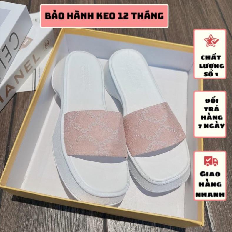 DÉP QUAI NGANG BẢNG VẢI ĐẾ ĐÚC 5 PHÂN