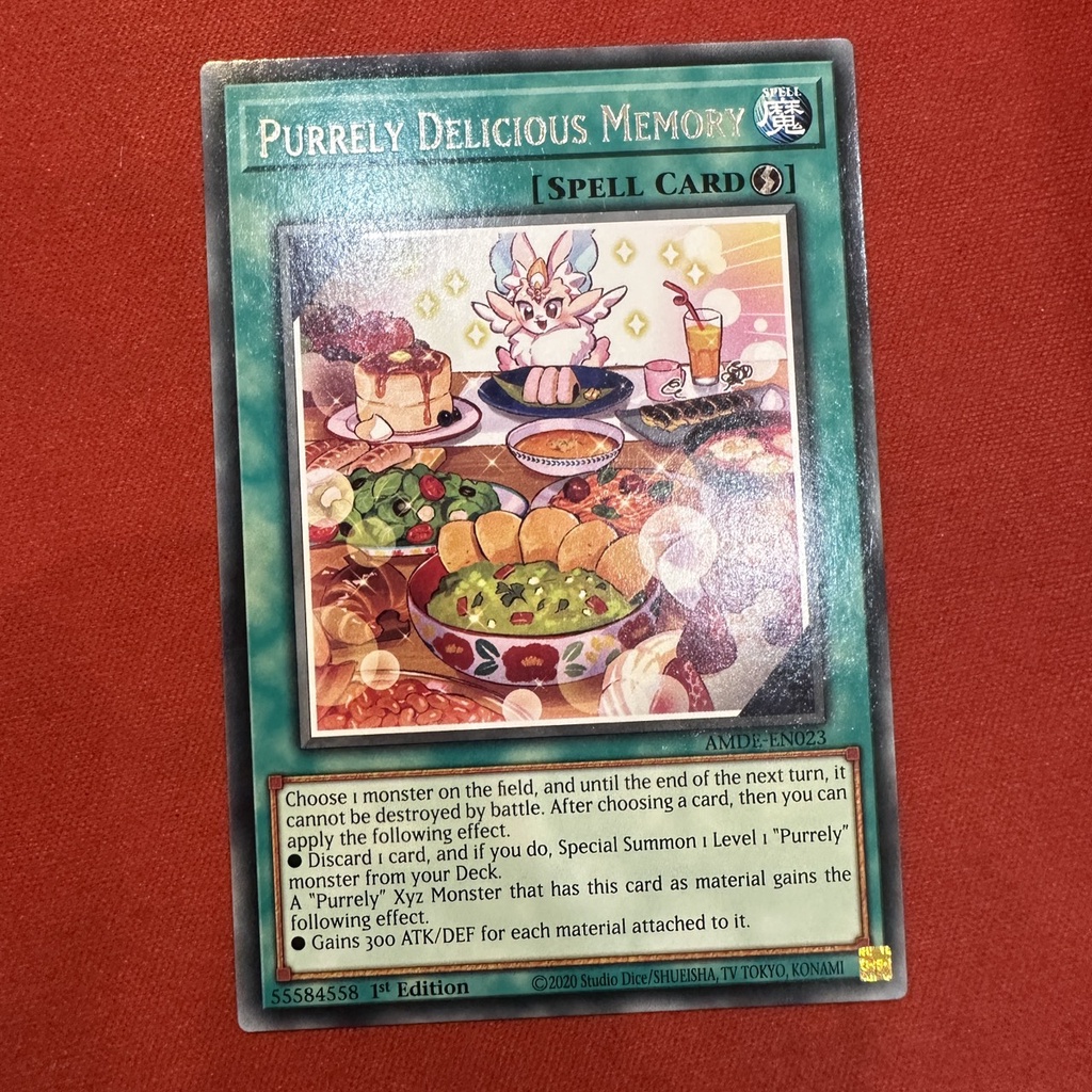 Purrely Delicious Memory