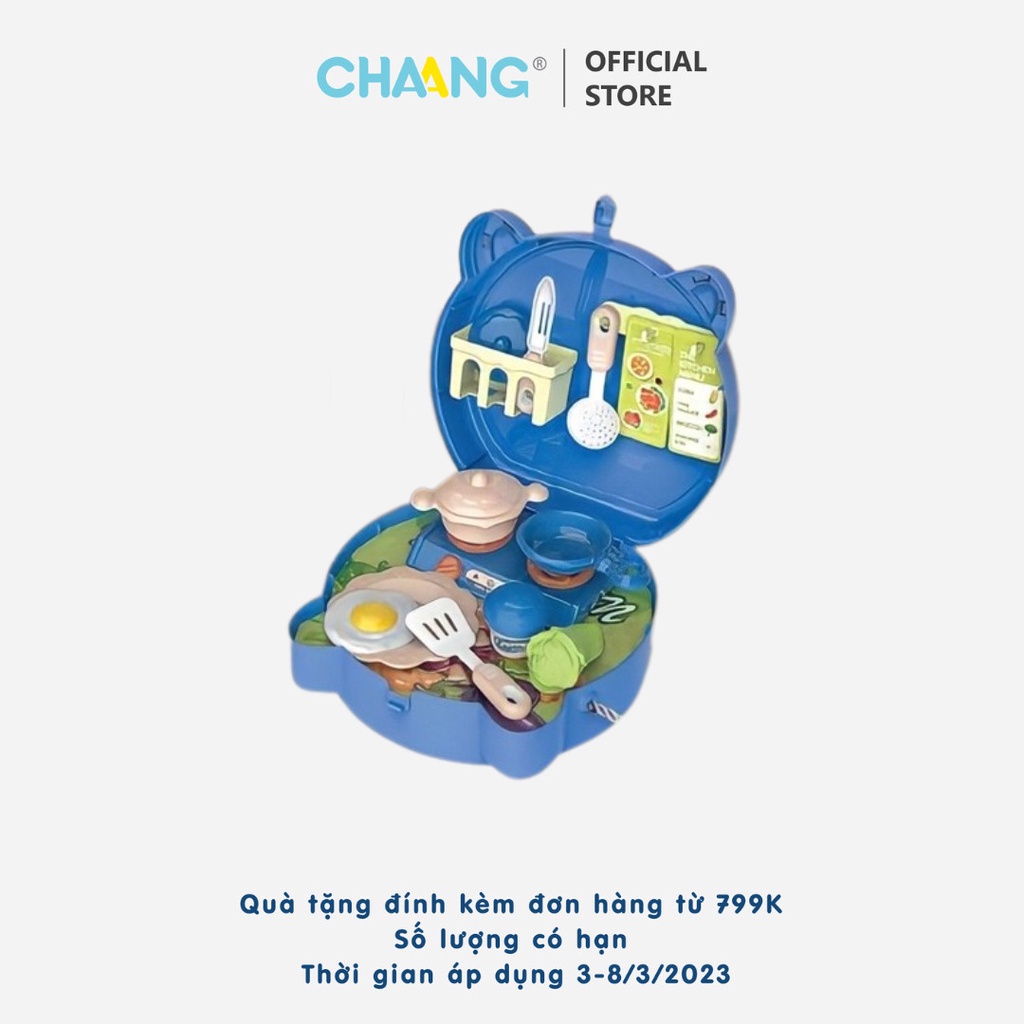 [CHAANG GIFT]-Hộp quà tặng định hướng nghề nghiệp Chaang cho bé GIAO NGẪU NHIÊN