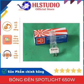 Bóng đèn spotlight 650w giá rẻ HL Studio