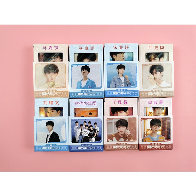 Ngụy Trang Học Tra | Hộp thẻ laser 28 thẻ