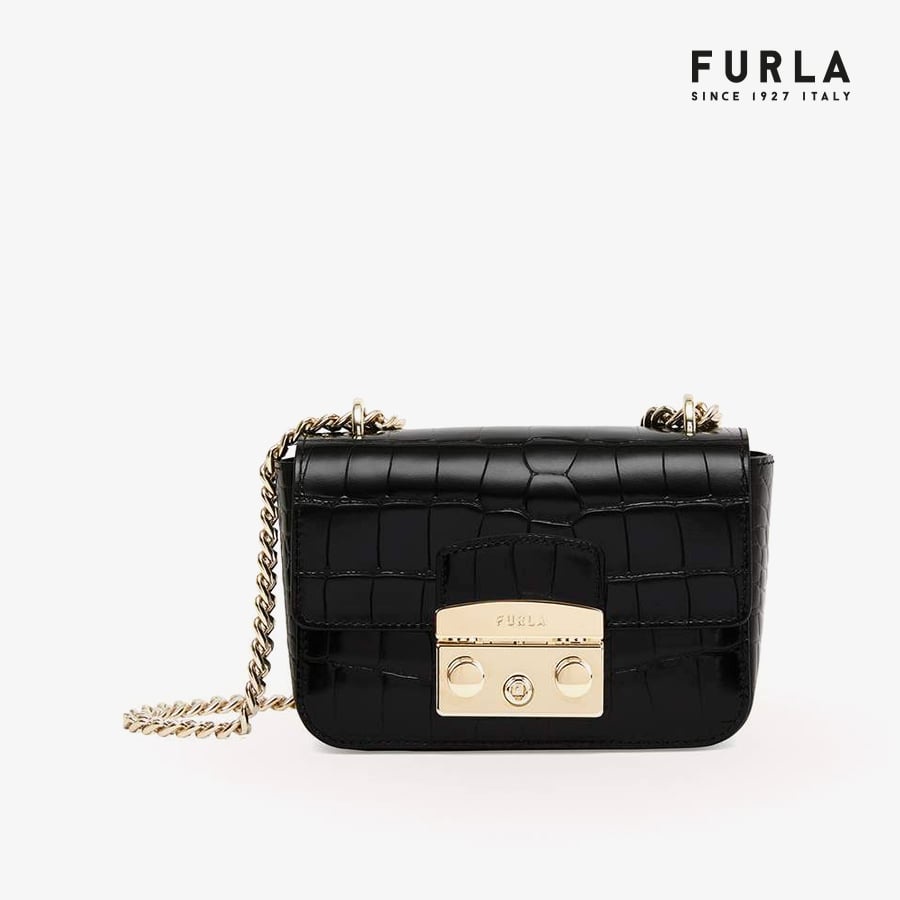 Túi Đeo Chéo Nữ Furla Metropolis Mini Crossbody