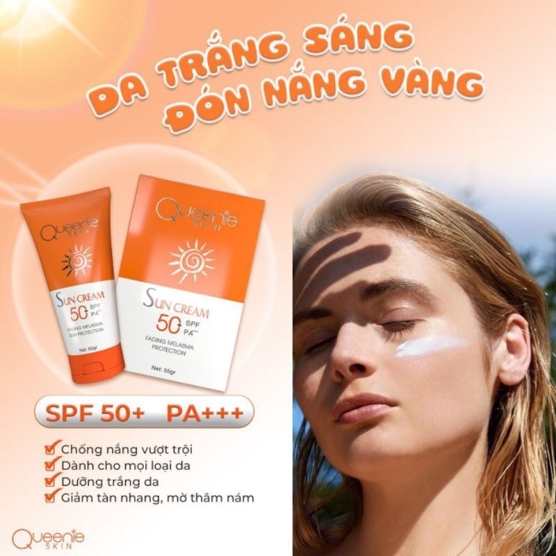 KEM KHÁNG NẮNG PHỔ QUANG DƯỠNG DA A&C 50++