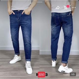 Quần jean nam cao cấp mẫu mới,quần bò đẹp giá rẻ,AT 100