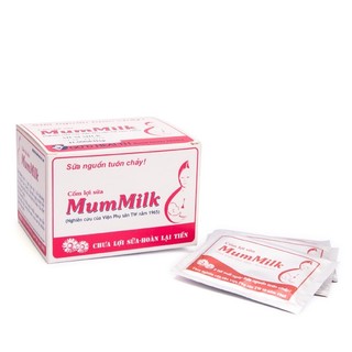 ✅ Cốm lợi sữa MumMilk hộp 20 túi cốm 3gam