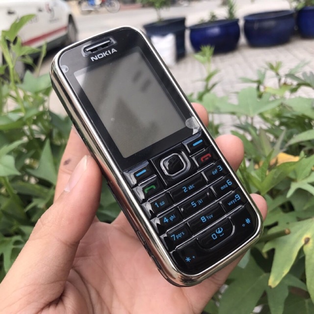 Điện thoại Nokia 6233 Main Zin hàng nhập khẩu bảo hành 12 tháng