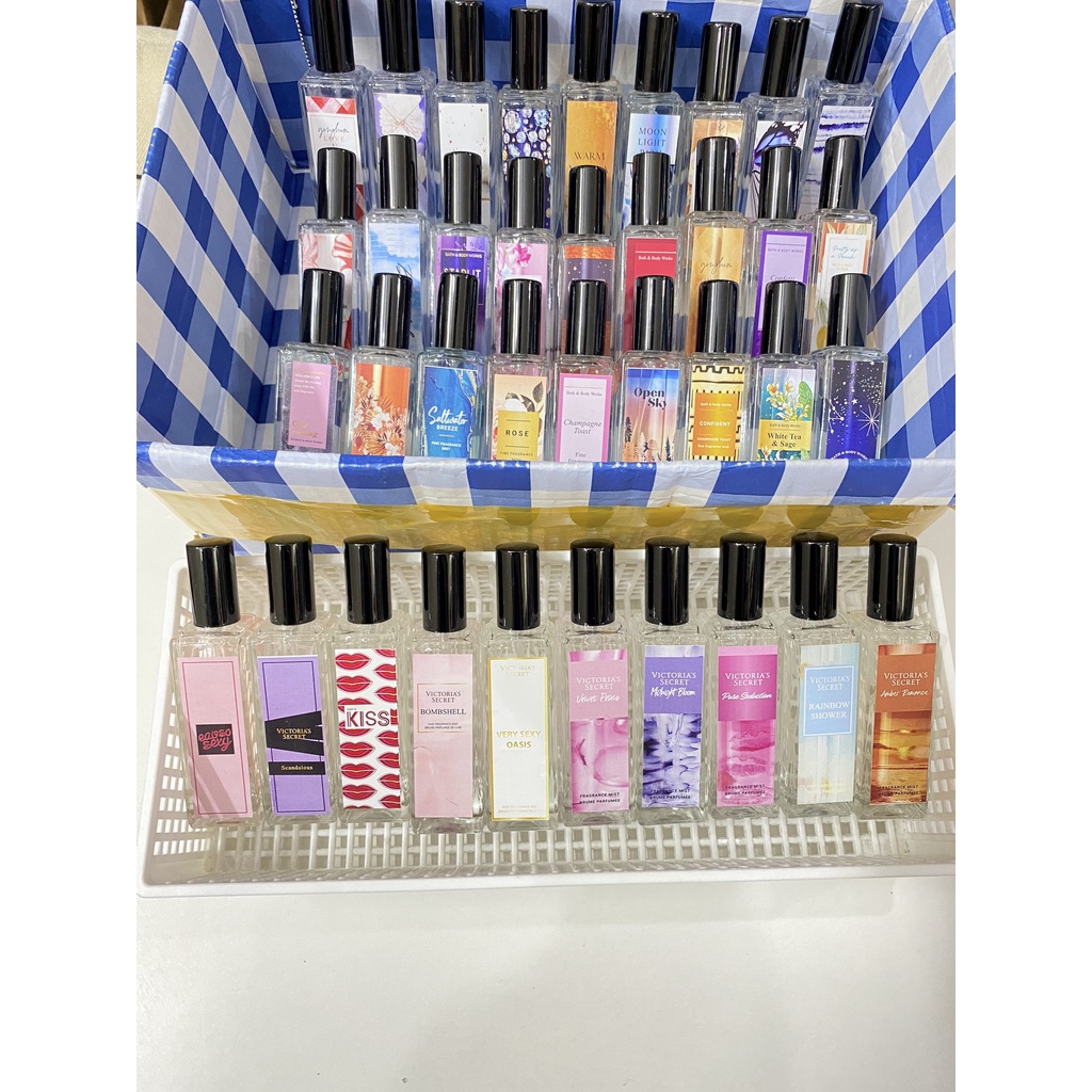 Xịt thơm body 30ml Mini size Bath Body Works