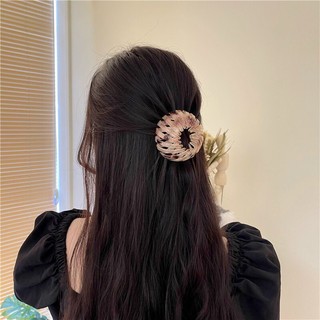 Chụp Búi Tóc Tròn Trơn Bóng Nhiều Màu
