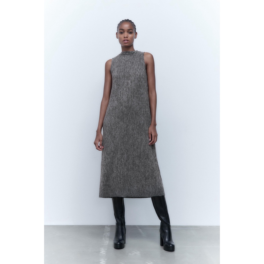 VÁY LEN DẬP LI NỔI ZARA CHÍNH HÃNG