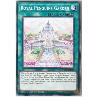 Royal Penguins Garden |EN| Common