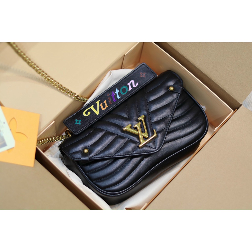 TÚI LV WAVE SZ24 DA THẬT