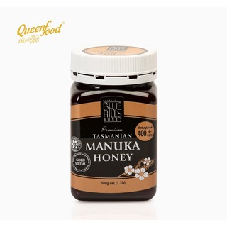 Mật ong manuka blue hills mgo 400+ 500gr úc