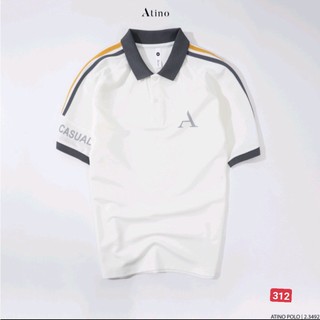 Áo thun nam cổ bẻ,chất vải polo,đẹp giá rẻ,AT 76