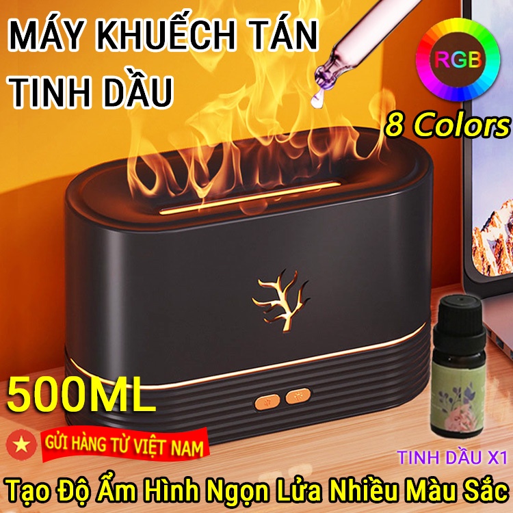 đèn phun sương máy khuếch tinh dầu máy xông tinh dầu phun sương máy phun sương khuếch tán tinh dầu