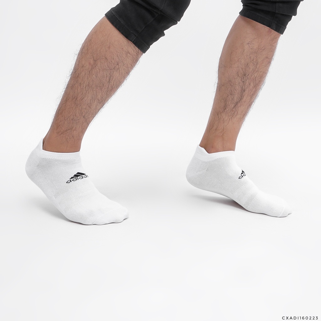 Set 6 Đôi Vớ Cổ ngắn thể thao với chất liệu cotton cao cấp, thấm hút tốt AD12