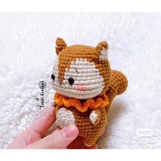 móc khoá thú len handmade