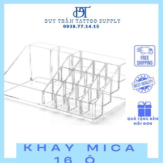 Khay đựng mỹ phẩm 16 ô