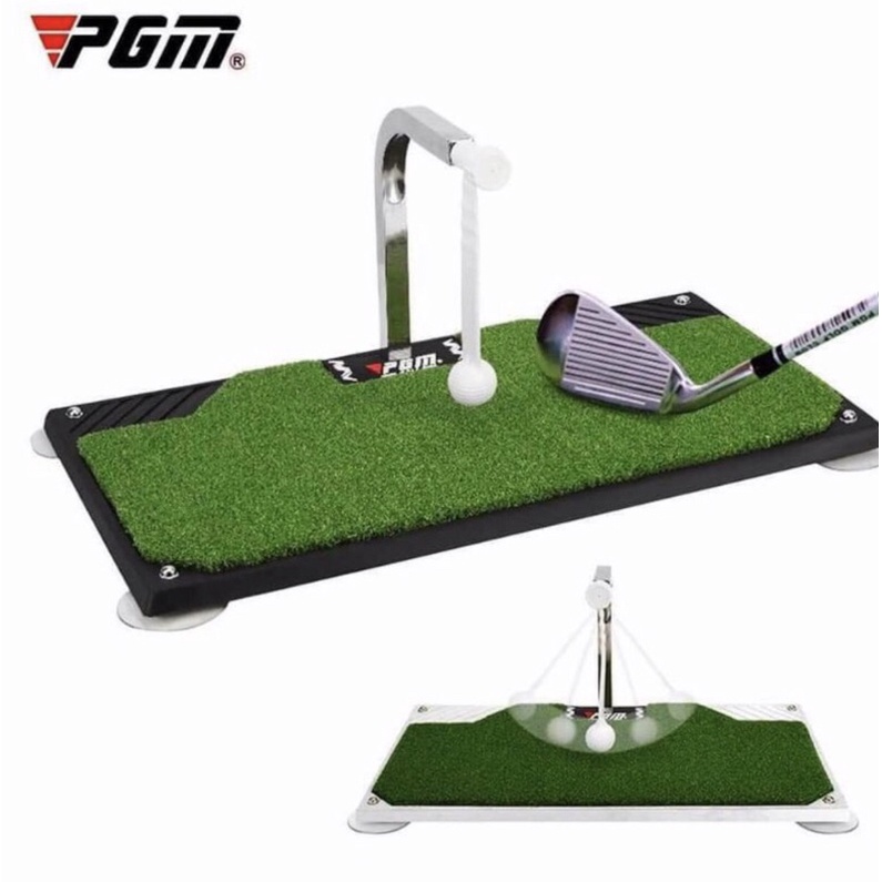 Thảm tập golf swing xoay 360 độ HL005 Chính hãng PGM