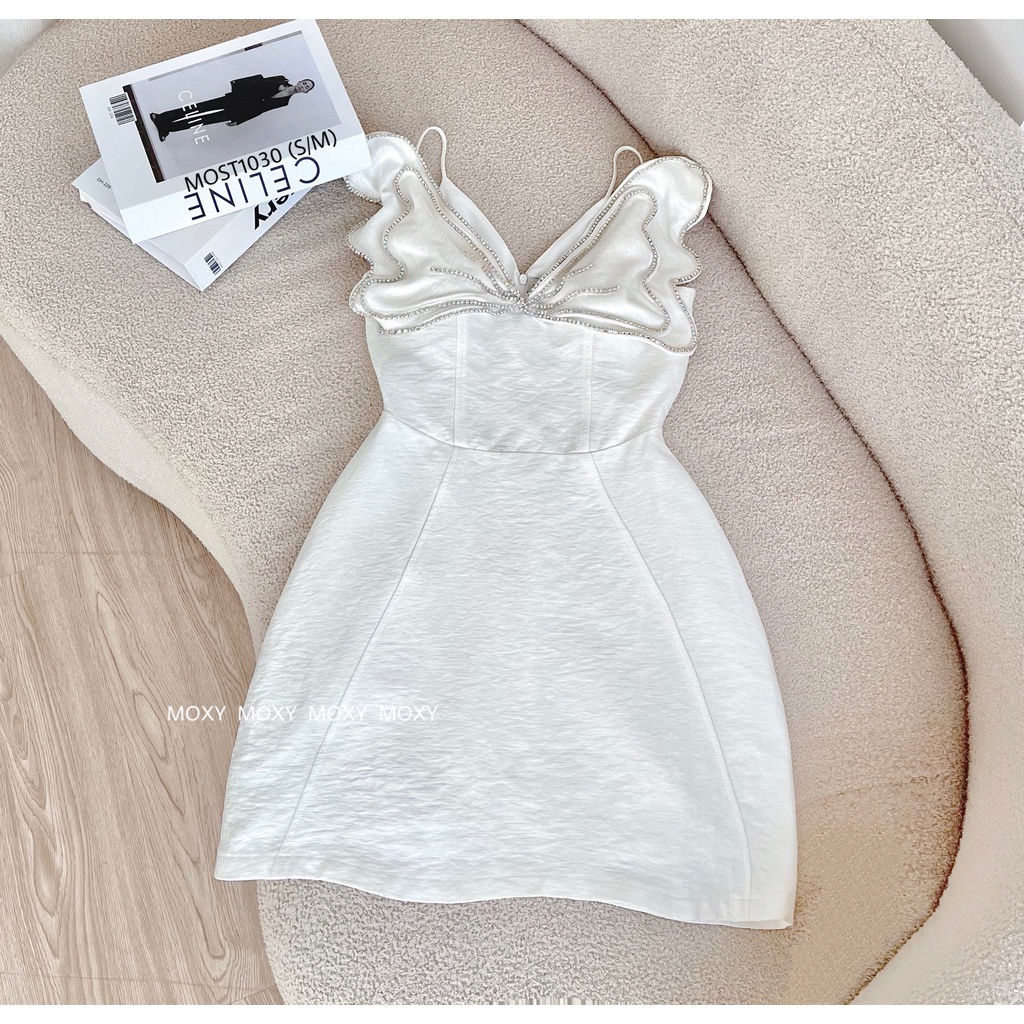 MOST1030-Scarlet Mini Dress