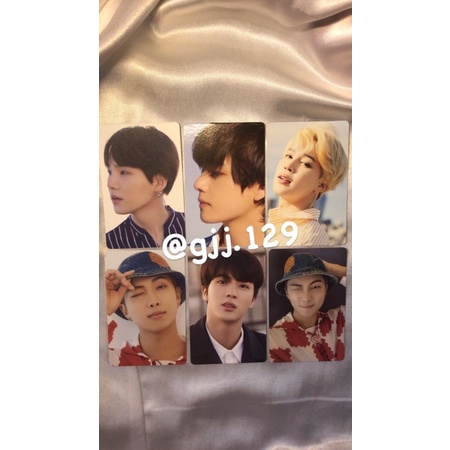 Tách lẻ card BTS Dicon chính hãng