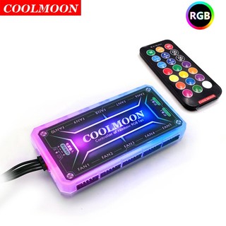 HUB REMOTE COOLMOON 6PIN