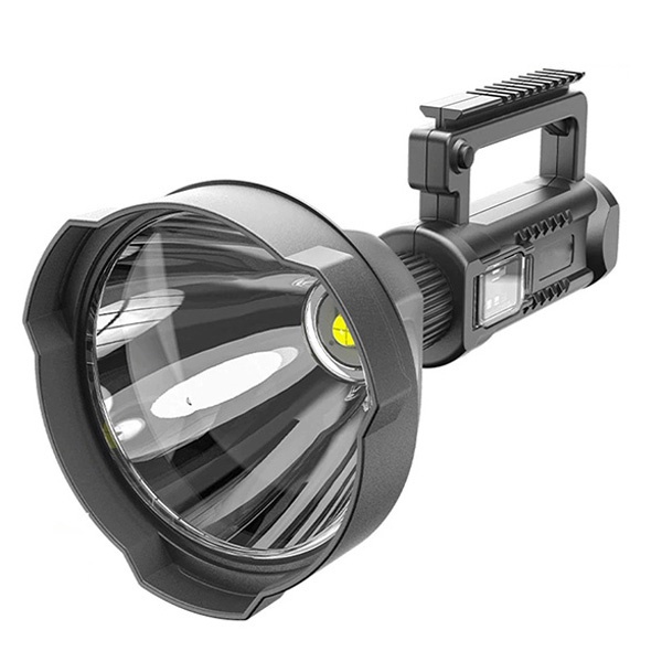 Đèn pin cầm tay siêu sáng chiếu xa 500m chống thấm