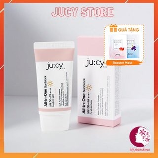 Kem Chống Nắng JU:CY (Jucy) All In One Hàn Quốc
