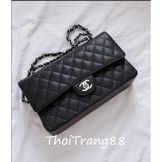 Túi công sơ size 25cm trần ô da sần có Da test nguyên miếng UY TÍN - CHẤT LƯỢNG