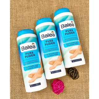 Bột khử mùi hôi chân balea fuss puder- 100g