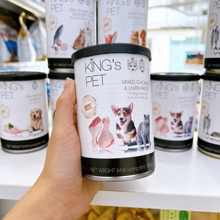 [380g] Pate KING'S PET cho chó mèo