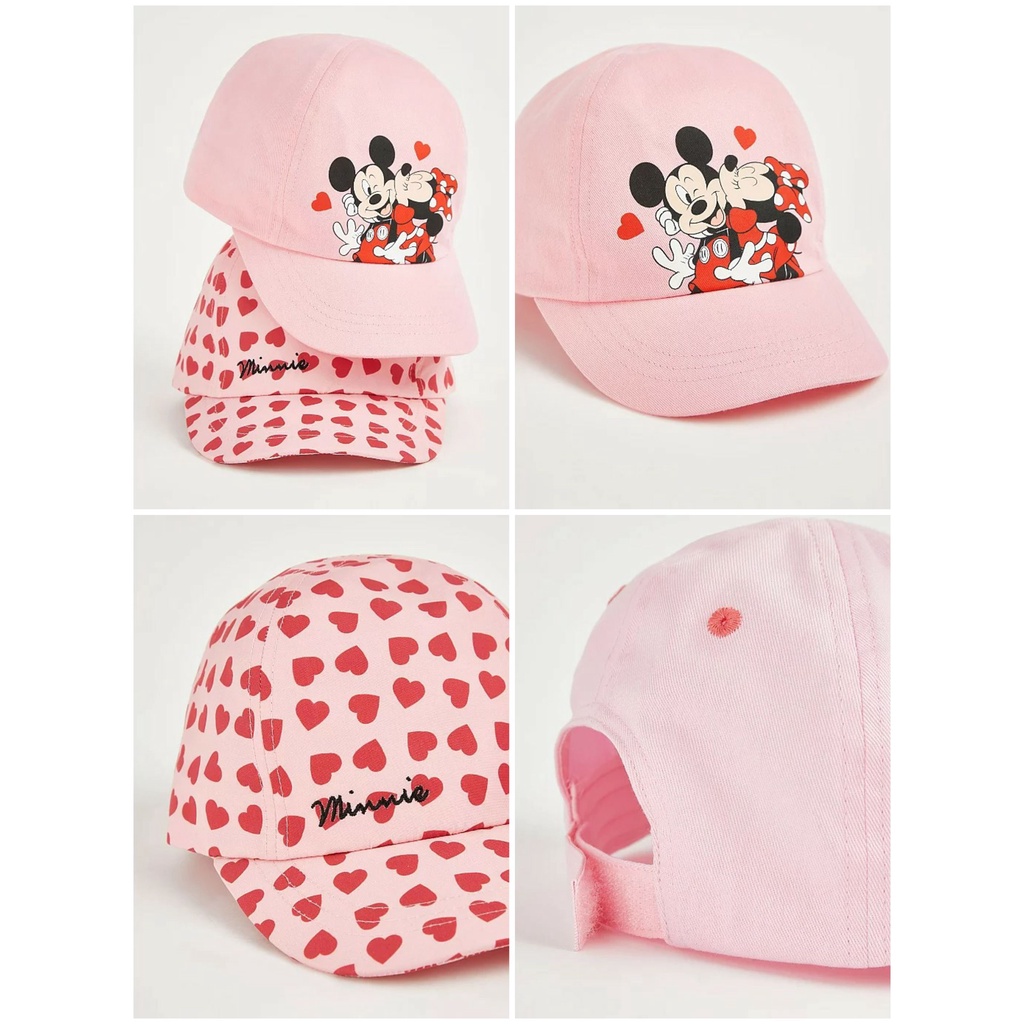 Set 2 mũ lưỡi trai George_hàng chính hãng authentic