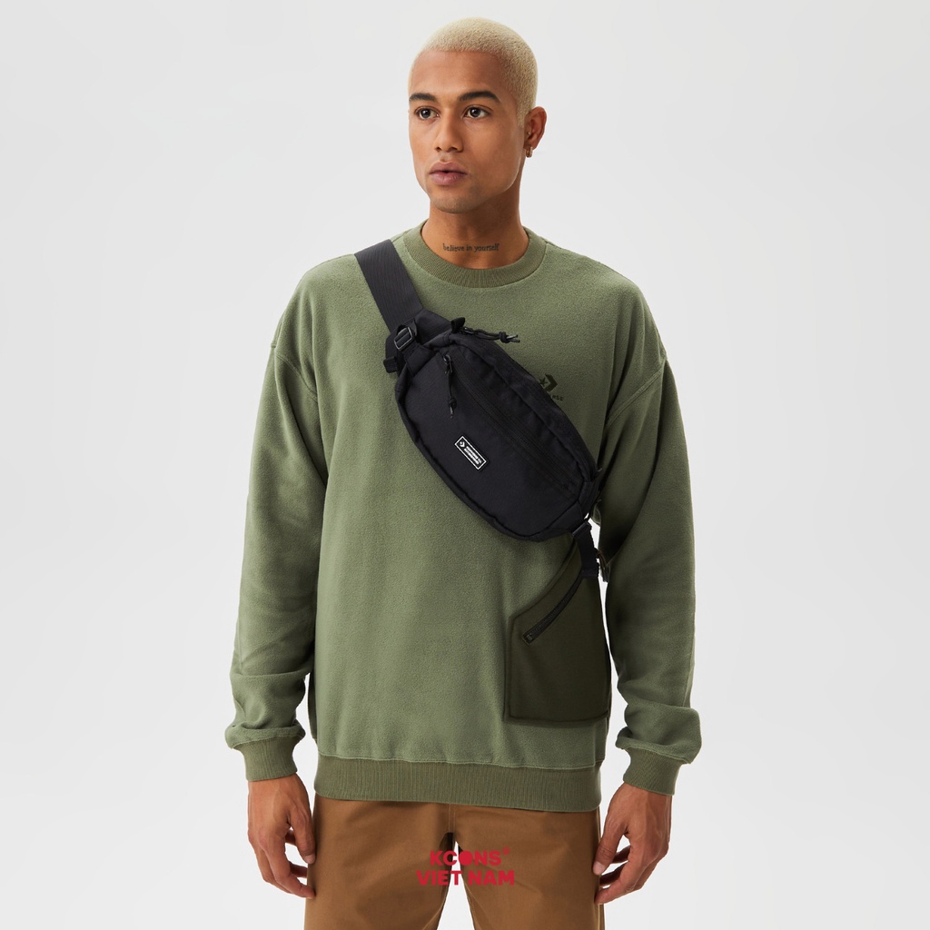 Converse Transition Sling Black 10022098-A01 Túi Bao Tử